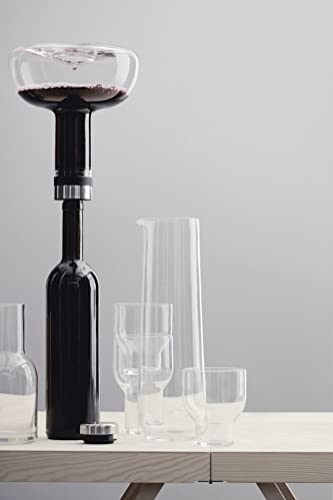Menu Carafe for Wine Breathing