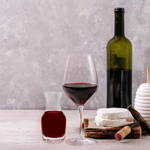 Cornucopia Wine Carafes - 6 Pack 6.5oz