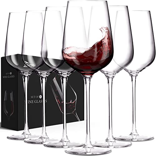 Crystal Wine Glass Set for Red/White/Cabernet