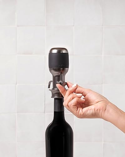 Aervana Select: Variable Electric Wine Aerator and Pourer/Dispenser - Air Decanter - Personal Wine Tap for Red and White Wine 750ml and 1.5l with Stand (New)