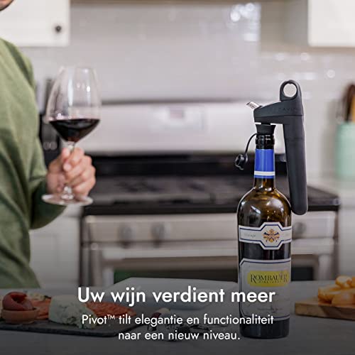 Coravin Pivot Wine System with Argon Capsule