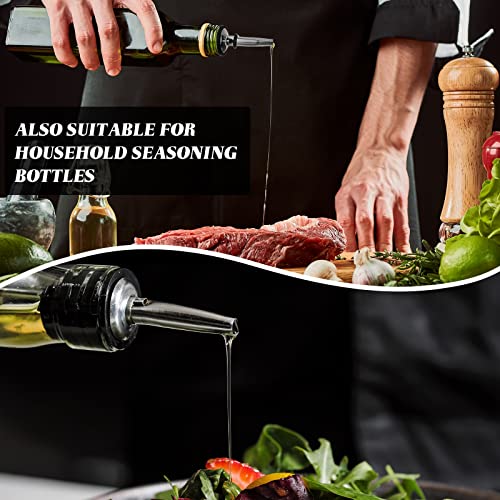 Stainless Steel Wine Pourers with Siamese Cap - 120 pieces