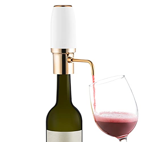 Rechargeable Automatic Wine Aerator Pourer Dispenser