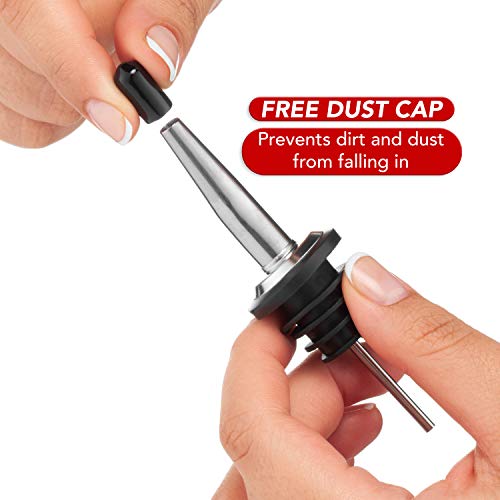 Stainless Steel Bottle Pourers for Liquor/Wine Bottles