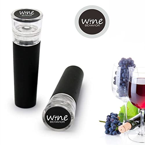 4-in-1 Electric Wine Opener Set - Black