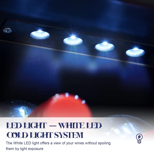 24 Bottle Kalamera Wine Cooler