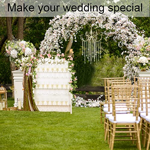 Foldable Champagne Wall Holder with Party Supplies
