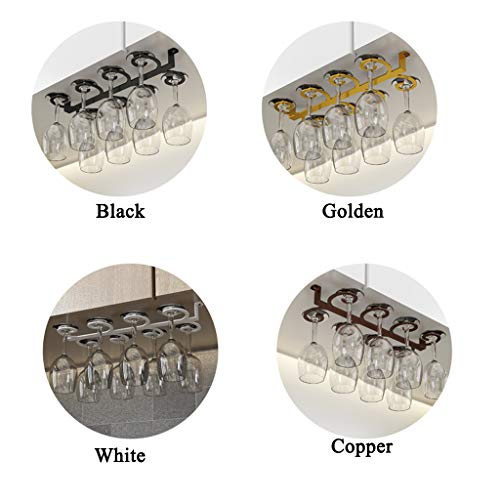 Wine Glass Hanger - Branch Design, 10KG Capacity