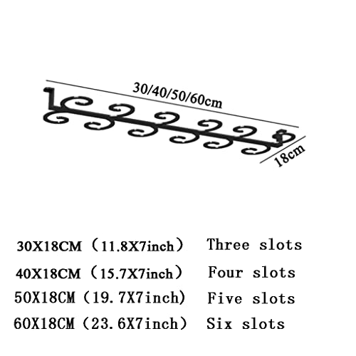 Wine Glass Hanger - Branch Design, 10KG Capacity