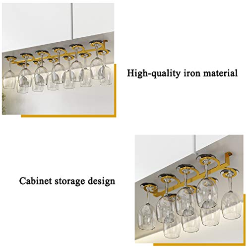 Wine Glass Hanger - Branch Design, 10KG Capacity
