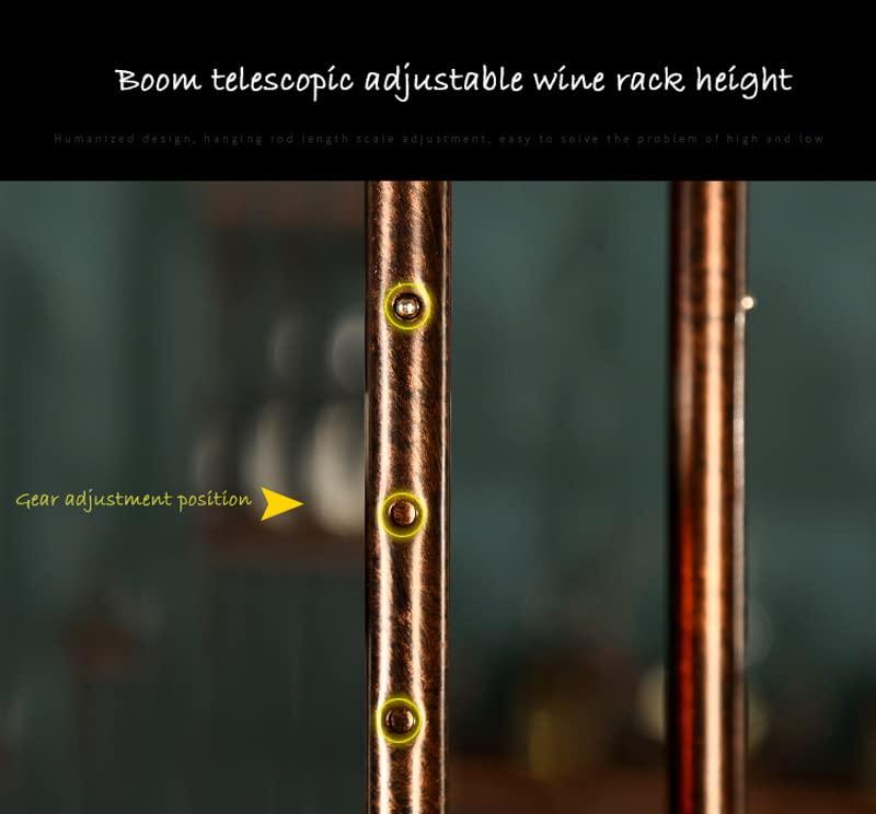 Creative Hanging Wine Glass and Bottle Holder