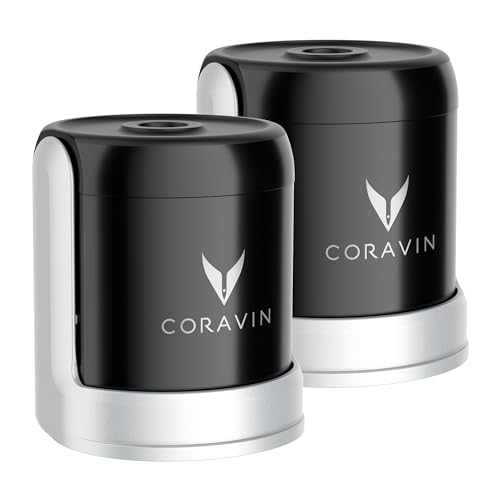 Coravin Sparkling Wine Stoppers - Set of 2