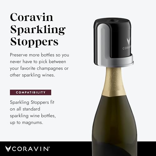 Coravin Sparkling Wine Stoppers - Set of 2