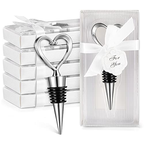 Heart-shaped Wine Stoppers for Special Occasions