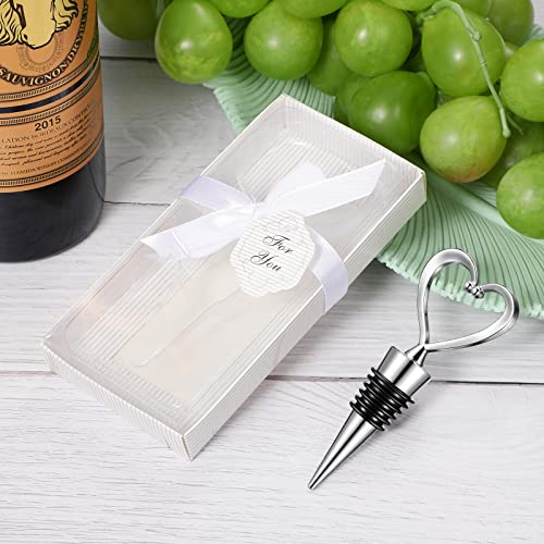 Heart-shaped Wine Stoppers for Special Occasions