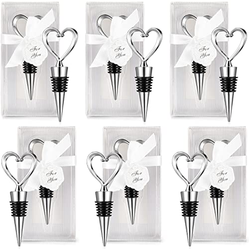 Heart-shaped Wine Stoppers for Special Occasions