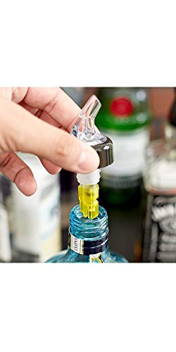 Measured liquor pourer for wine & cocktails (10-pk)