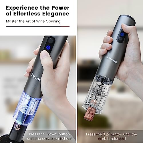 Electric Wine Opener Set with Accessories