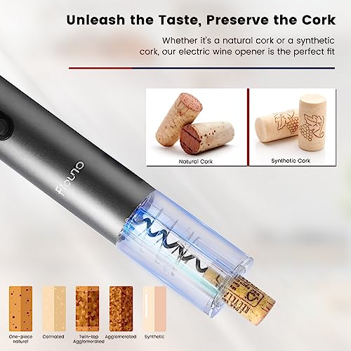 Electric Wine Opener Set with Accessories