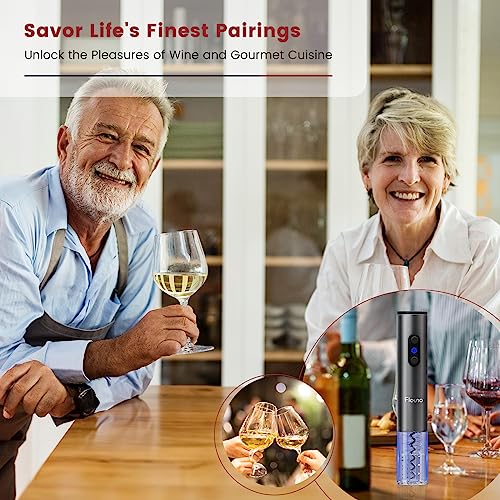 Electric Wine Opener Set with Accessories