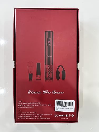 Electric Wine Opener Set with Accessories