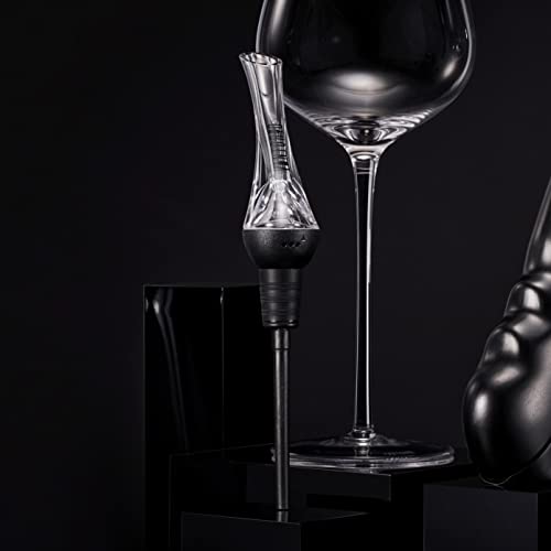 Premium Black Vintorio Wine Aerator Pourer