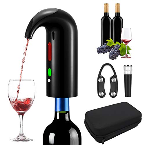 One-Touch Electric Wine Aerator and Dispenser