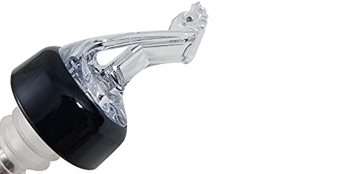 USA-made precision pour liquor bottle spouts (10pk)