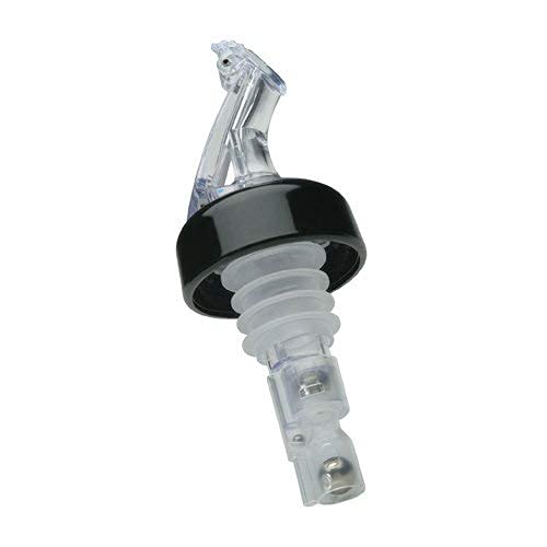 USA-made precision pour liquor bottle spouts (10pk)