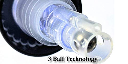 USA-made precision pour liquor bottle spouts (10pk)