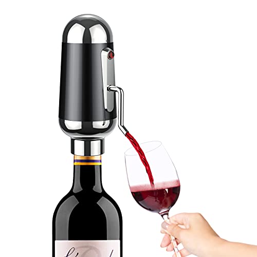 One-Touch Electric Wine Aerator Dispenser Spout