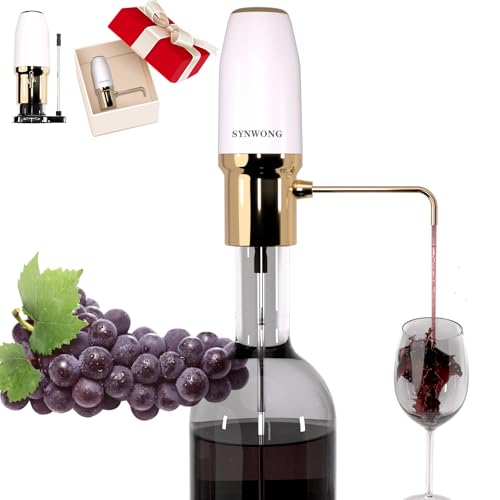 Smart Electric Wine Aerator and Dispenser Spout
