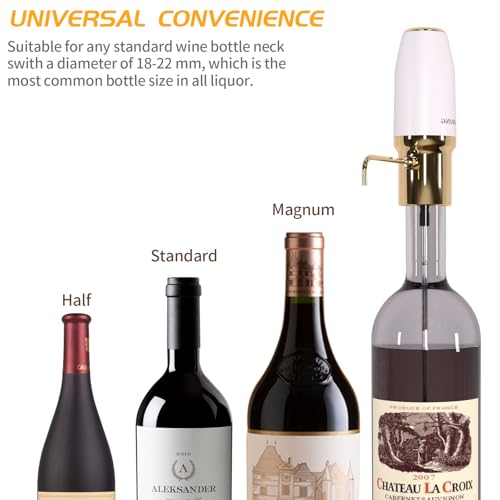 Smart Electric Wine Aerator and Dispenser Spout