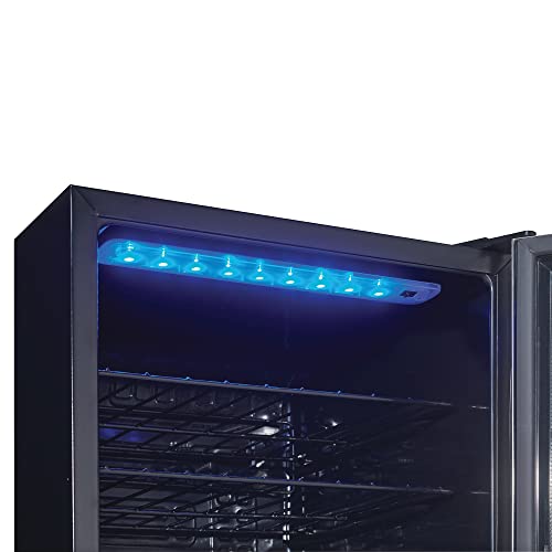 36-Bottle Single Zone Wine Cooler with Glass Door