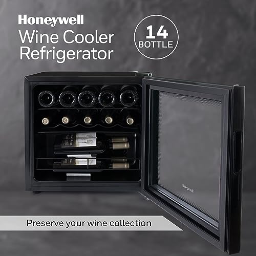 Honeywell 14-Bottle Wine Fridge with Digital Control