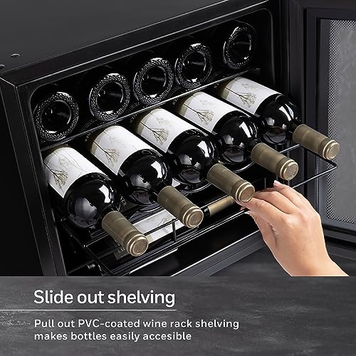 Honeywell 14-Bottle Wine Fridge with Digital Control