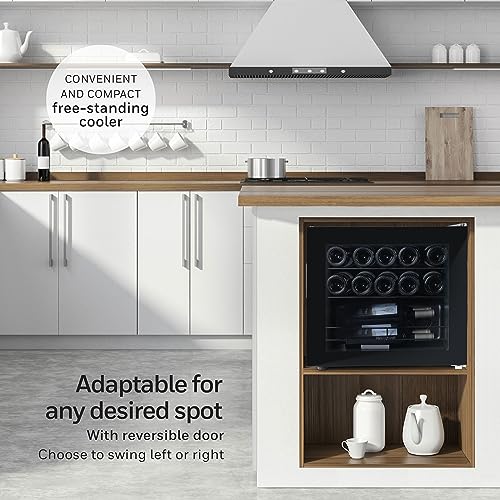 Honeywell 14-Bottle Wine Fridge with Digital Control