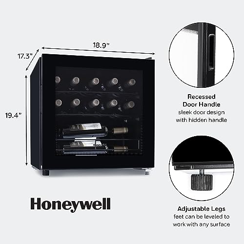 Honeywell 14-Bottle Wine Fridge with Digital Control