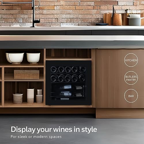 Honeywell 14-Bottle Wine Fridge with Digital Control