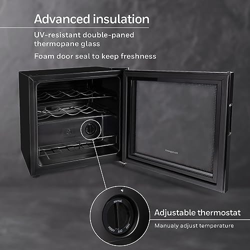 Honeywell 14-Bottle Wine Fridge with Digital Control