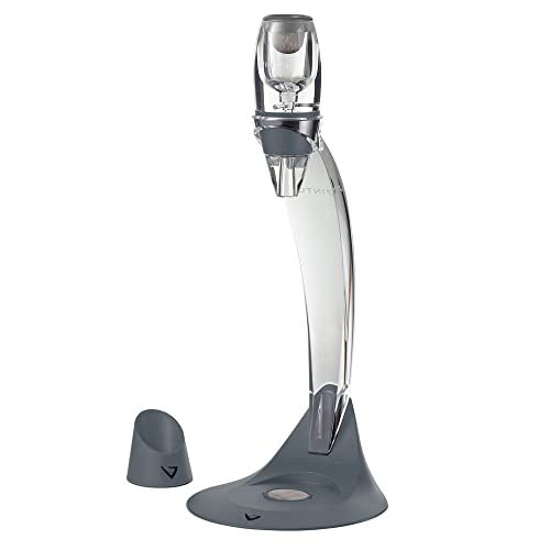 Vinturi Decanter Tower Stand with Pourer - Enhances Flavor