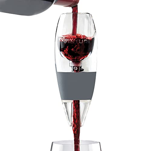 Vinturi Decanter Tower Stand with Pourer - Enhances Flavor