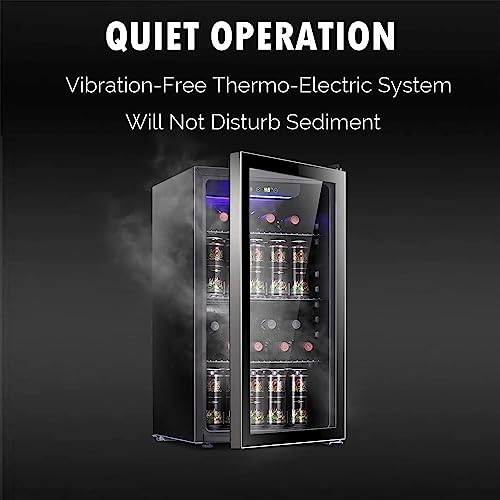 Antarctic Star Wine Cooler Mini Fridge