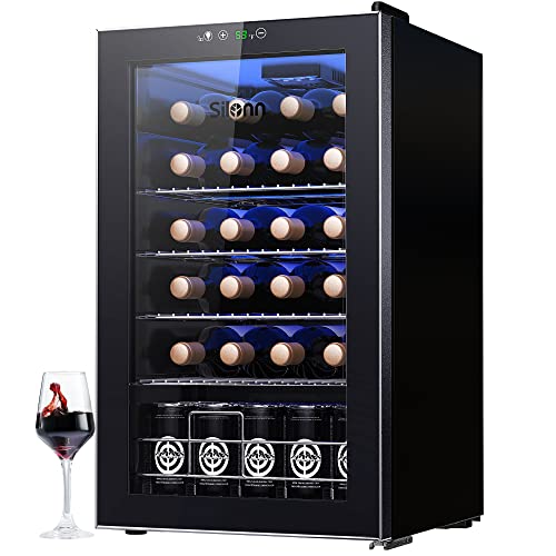 Silonn Wine Cooler - 24 Bottle Capacity