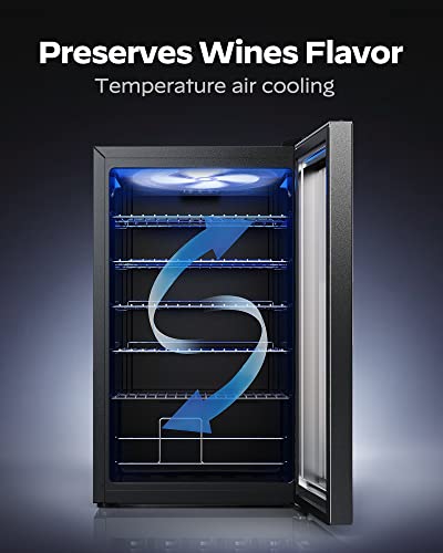 Silonn Wine Cooler - 24 Bottle Capacity
