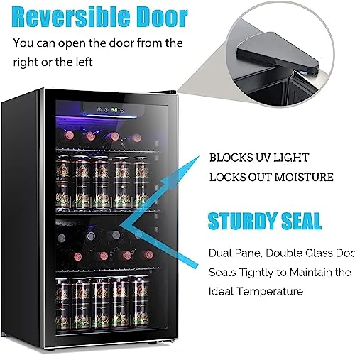 Antarctic Star Wine Cooler Mini Fridge