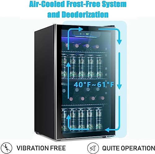 Antarctic Star Wine Cooler Mini Fridge