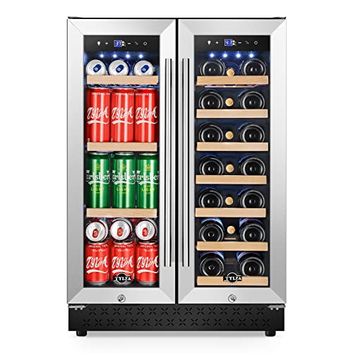 Tylza Dual Zone Beverage and Wine Cooler