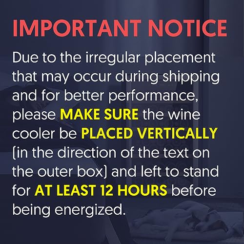 Dual Zone Wine Cooler with Lock - Stainless Steel