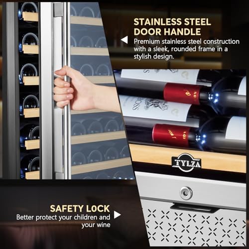 Professional Wine Cooler with Memory Temperature